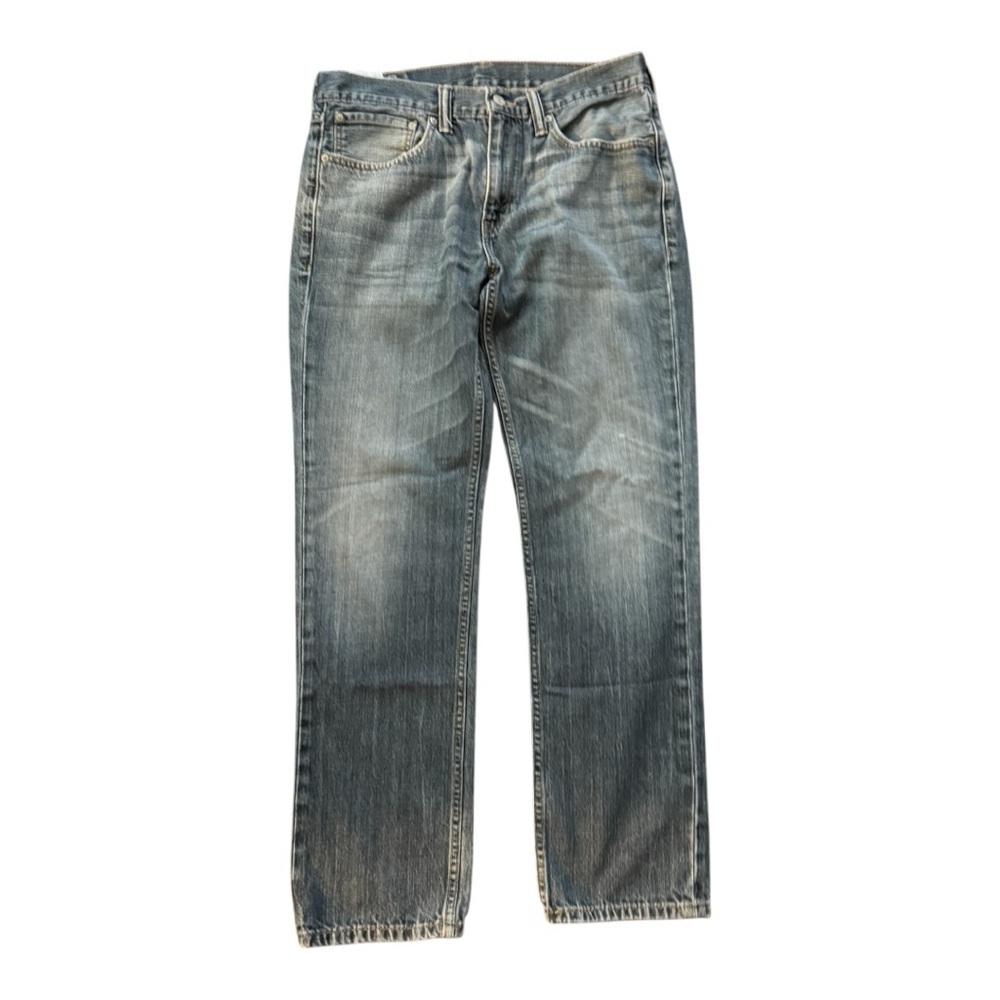 Levi's Light Blue Straight Jeans